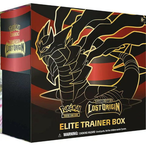 POKEMON LOST ORIGIN ELITE TRAINER BOX