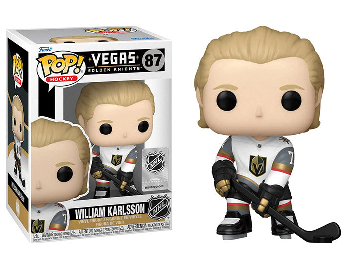 VEGAS GOLDEN KNIGHTS WILLIAM KARLSSON POP