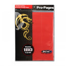 BCW SIDE-LOAD PRO PAGES 18-POCKET 10 PACK