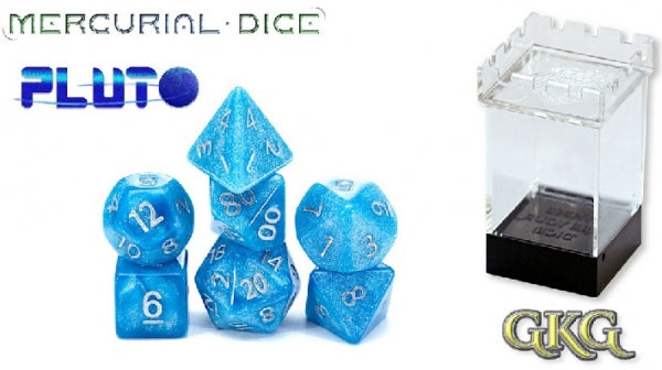 MERCURIAL DICE PLUTO 7 DICE SET