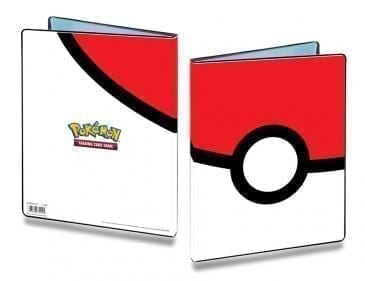 ULTRA PRO POKEMON POKEBALL 9 POCKET PORTFOLIO