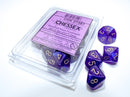 CHESSEX SET OF TEN BOREALIS D10 DICE