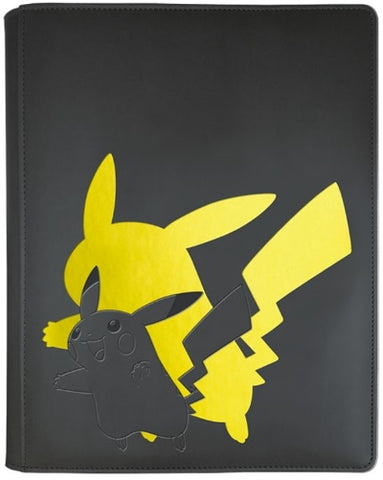 ULTRA PRO ELITE SERIES: POKEMON 9-POCKET ZIPPERED PIKACHU PRO BINDER