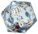 SIRIUS DICE JUMBO SNOW GLOBE D20