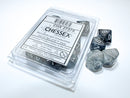 CHESSEX SET OF TEN BOREALIS D10 DICE