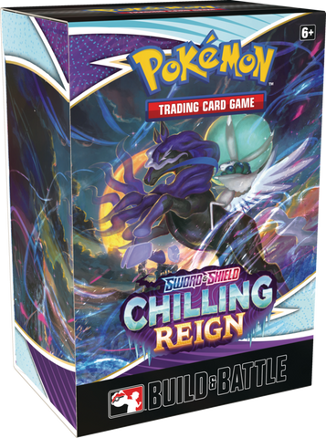 POKEMON CHILLING REIGN BUILD AND BATTLE