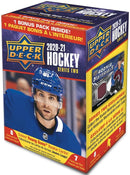 2020 UPPER DECK SERIES TWO HOCKEY BLASTER BOX