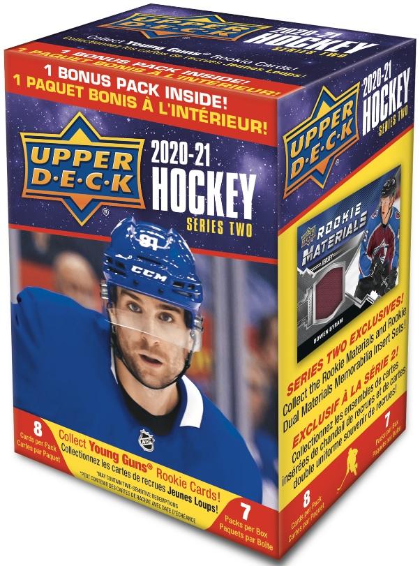 2020 UPPER DECK SERIES TWO HOCKEY BLASTER BOX