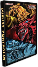 YU-GI-OH! 9 POCKET SLIFER, OBELISK, & RA PORTFOLIO
