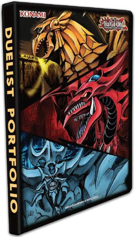 YU-GI-OH! 9 POCKET SLIFER, OBELISK, & RA PORTFOLIO