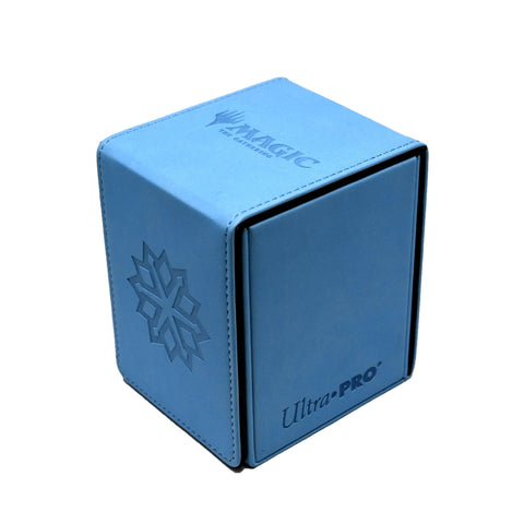 ULTRA PRO MTG ALCOVE FLIP DECK BOX - SNOW