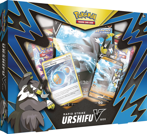 POKEMON URSHIFU V BOX