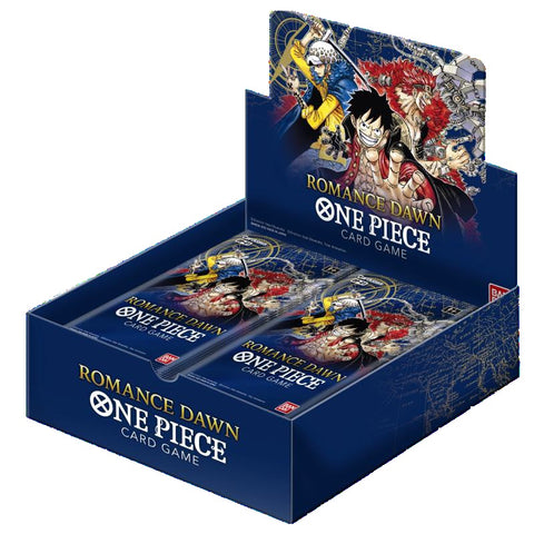 ONE PIECE TCG ROMANCE DAWN BOOSTER BOX