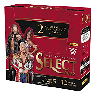 2022 PANINI SELECT WWE HOBBY BOX