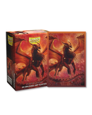 DRAGON SHIELD STANDARD SIZE ART BRUSHED SLEEVES 100 PACK