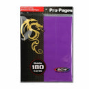 BCW SIDE-LOAD PRO PAGES 18-POCKET 10 PACK