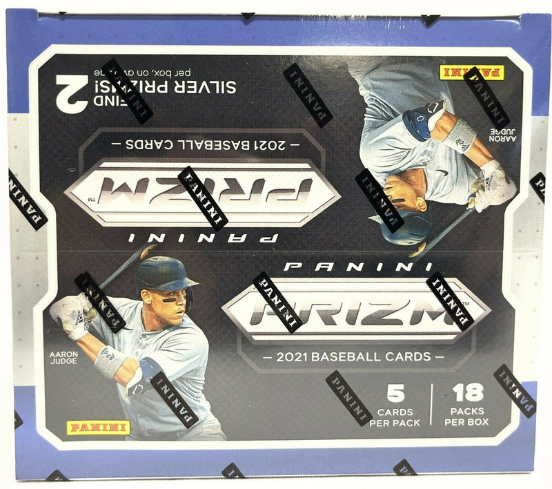 2021 PANINI PRIZM BASEBALL QUICK PITCH BOX