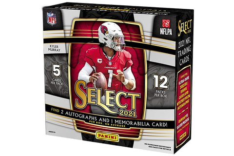 2021 PANINI SELECT FOOTBALL HOBBY BOX