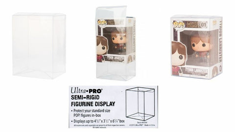ULTRA PRO SEMI-RIGID FIGURINE DISPLAY 10 PACK