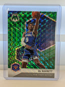 2020 PANINI MOSAIC - GREEN PRIZM - SINGLES -
