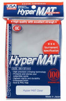 KMC STANDARD SIZE HYPER MAT SLEEVES 100 PACK