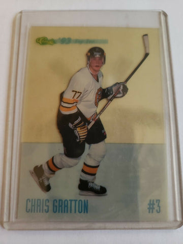 1993 CLASSIC HOCKEY - DRAFT PICKS - TOP 10 ACETATE - SINGLES - #1-10 - YOU PICK FROM LIST
