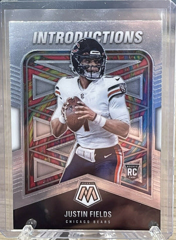 2021 PANINI MOSAIC - INTRODUCTIONS - SINGLES - #I1-I10 - YOU PICK FROM LIST