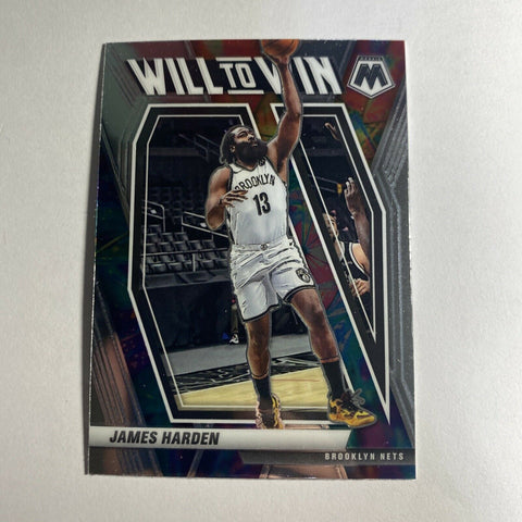 2020 PANINI MOSAIC - WILL TO WIN - SINGLES - #1-20 - YOU PICK FROM LIST