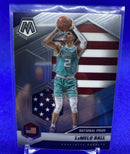 2020 PANINI MOSAIC - ROOKIES - NATIONAL PRIDE - ALL TIME GREATS - NBA DEBUT - BASE - SINGLES -