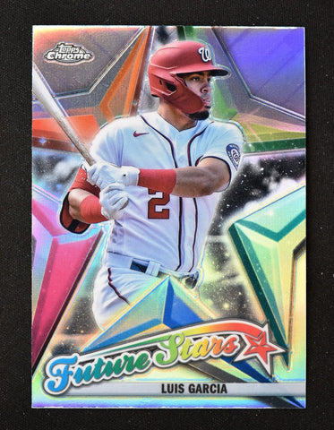 2022 TOPPS CHROME - FUTURE STARS - SINGLES - #FS1-FS15 - YOU PICK FROM LIST