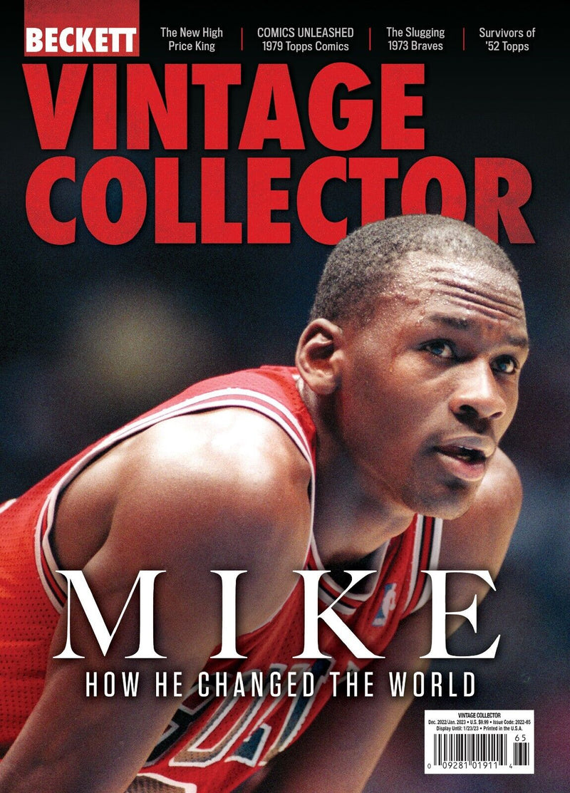 BECKETT PRICE GUIDE VINTAGE COLLECTOR DECEMBER 2022/JANUARY 2023