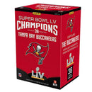 2020 PANINI FOOTBALL SUPER BOWL LV CHAMPIONS TAMPA BAY BUCCANEERS SET