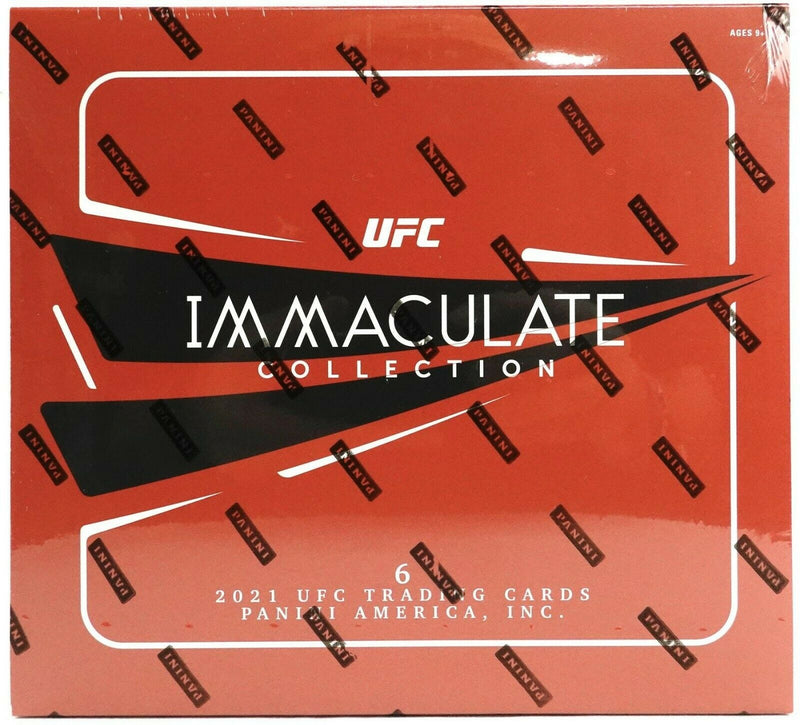 2021 PANINI IMMACULATE UFC HOBBY BOX