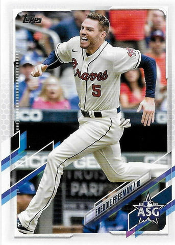 2021 TOPPS UPDATE SERIES - ALL-STAR - SINGLES - #ASG1-ASG50 - YOU PICK FROM LIST