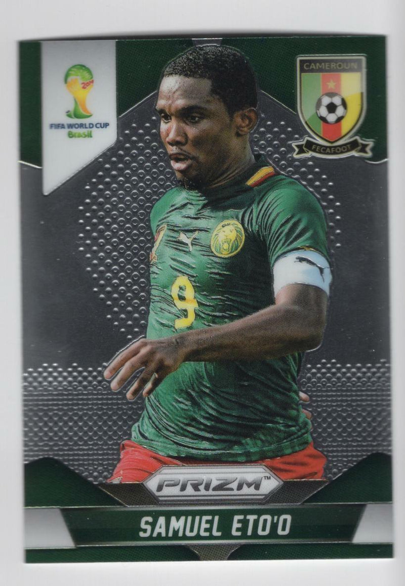 2014 PANINI PRIZM WORLD CUP - BASE - SINGLES -