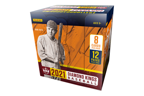 2021 PANINI DIAMOND KINGS BASEBALL HOBBY BOX
