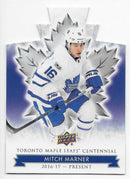 2017 UPPER DECK TORONTO MAPLE LEAFS CENTENNIAL - BLUE DIE CUT - SINGLES -