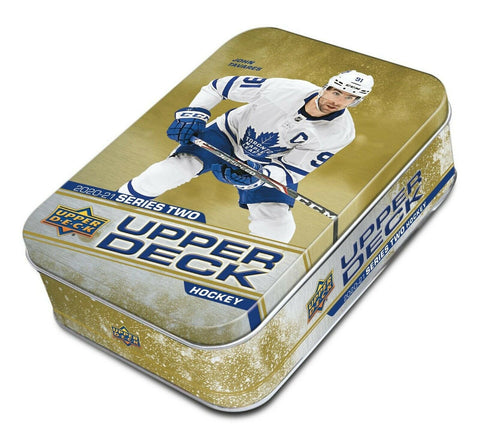 2020 UPPER DECK SERIES TWO HOCKEY TIN