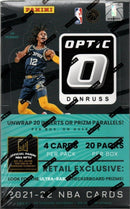 2021 PANINI DONRUSS OPTIC BASKETBALL RETAIL BOX