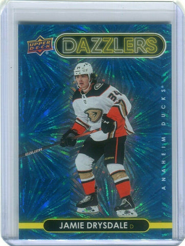 2021 UPPER DECK SERIES ONE - BLUE DAZZLERS - SINGLES - YOU PICK FROM LIST - #DZ1-DZ50 - YOU PICK FROM LIST