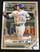2021 TOPPS BOWMAN CHROME - SINGLES -