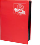 MONSTER 9-POCKET STANDARD SIZE BINDER