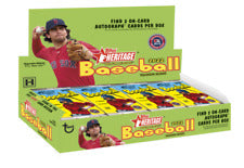 2022 TOPPS HERITAGE MINOR LEAGUE BASEBALL HOBBY BOX