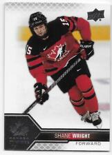 2022 UPPER DECK TEAM CANADA WORLD JUNIORS - BASE - SINGLES -