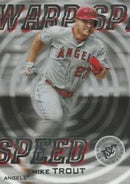 2019 TOPPS STADIUM CLUB - WARP SPEED - SINGLES -