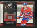 2021 UPPER DECK SERIES ONE - ROOKIE RETROSPECTIVE - SINGLES -