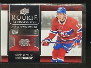2021 UPPER DECK SERIES ONE - ROOKIE RETROSPECTIVE - SINGLES -