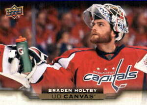 2015 UPPER DECK SERIES TWO - UD CANVAS - SINGLES -