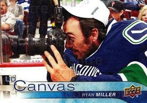 2016 UPPER DECK SERIES ONE - UD CANVAS - SINGLES -
