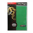 BCW SIDE-LOAD PRO PAGES 18-POCKET 10 PACK